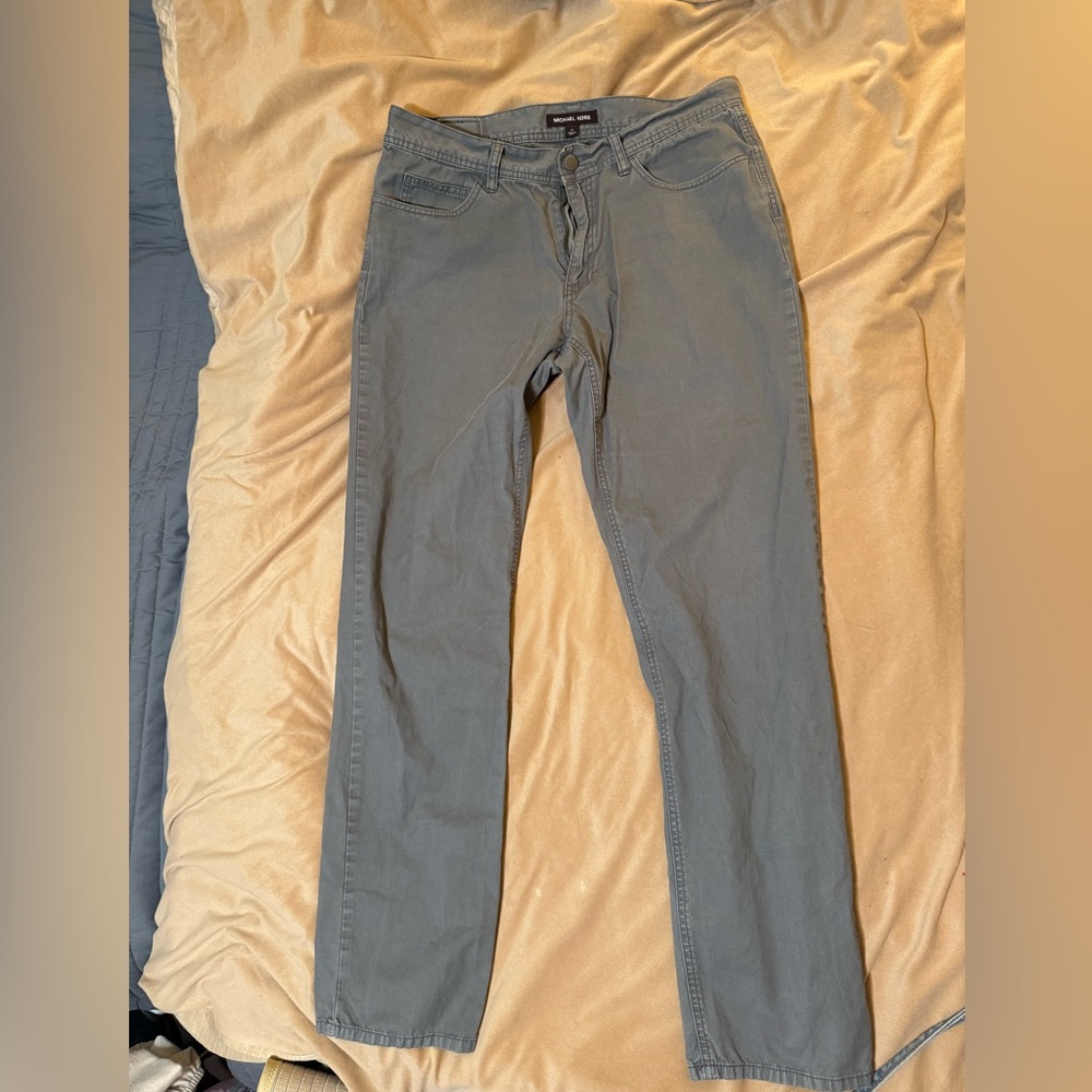Michael Kors Gray Trousers